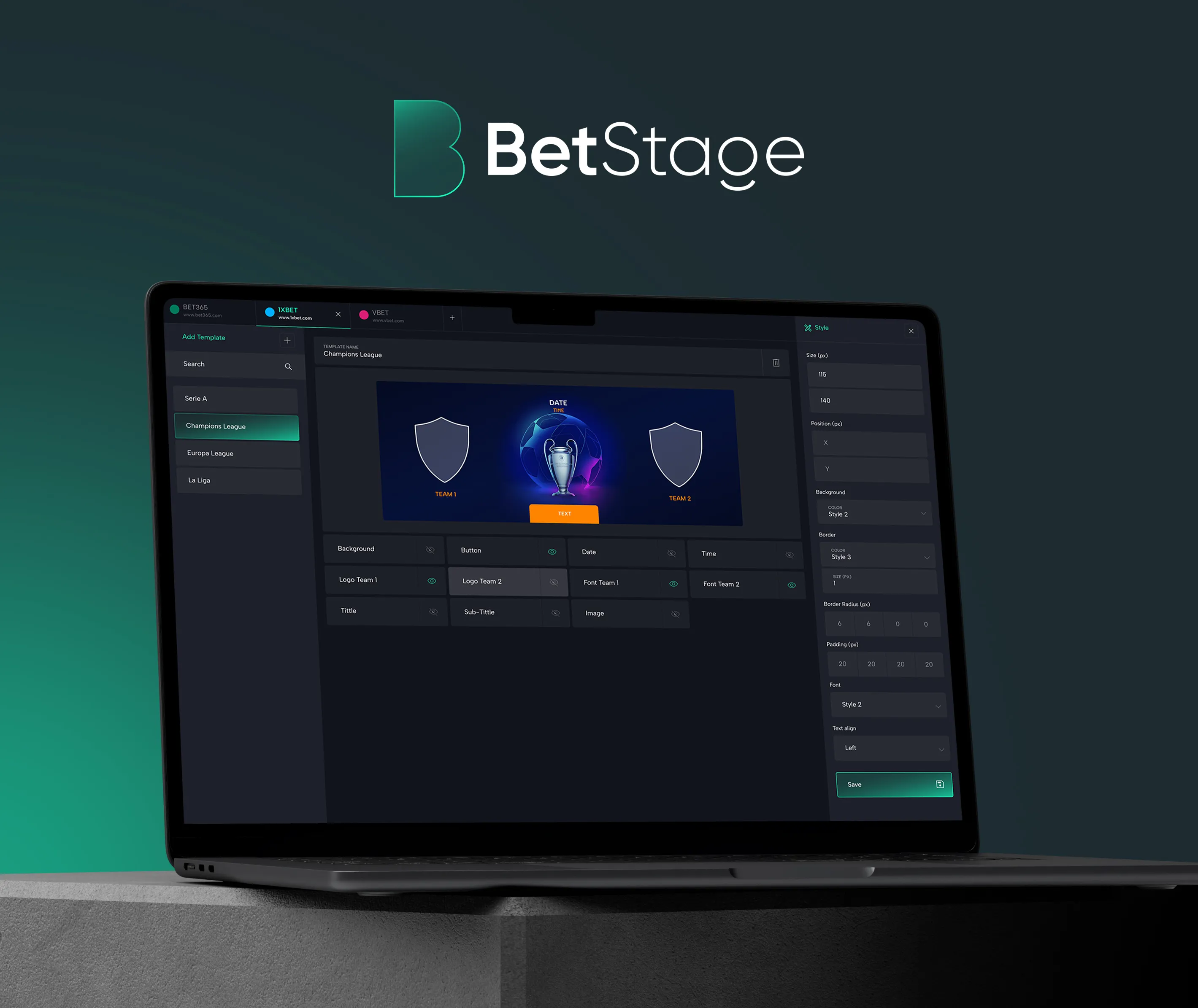 BetStage Platform